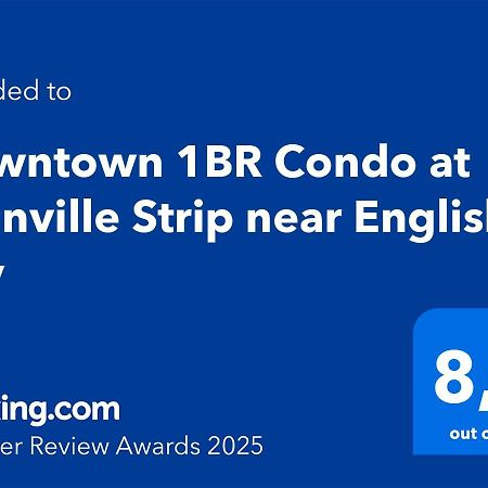 Downtown 1Br Condo At Granville Strip Near English Bay Vancouver Zewnętrze zdjęcie