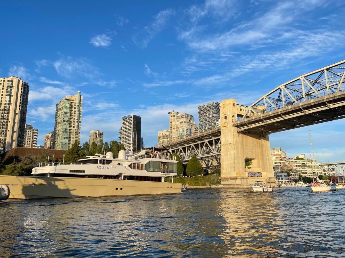 Downtown 1Br Condo At Granville Strip Near English Bay Vancouver Zewnętrze zdjęcie