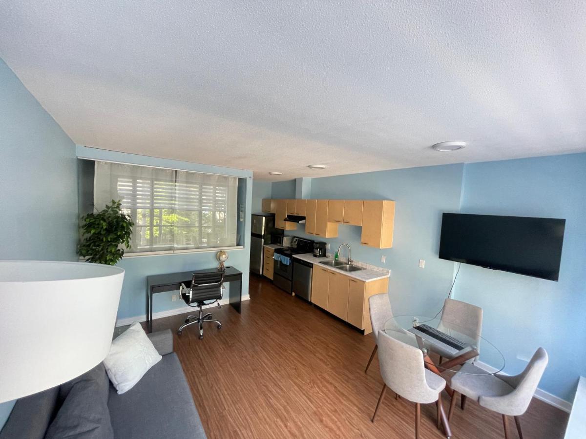 Downtown 1Br Condo At Granville Strip Near English Bay Vancouver Zewnętrze zdjęcie