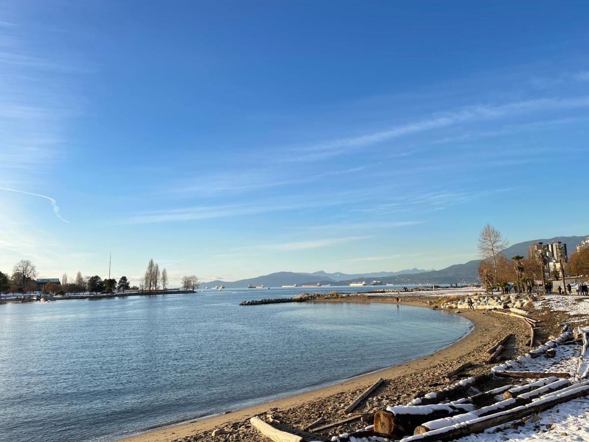 Downtown 1Br Condo At Granville Strip Near English Bay Vancouver Zewnętrze zdjęcie