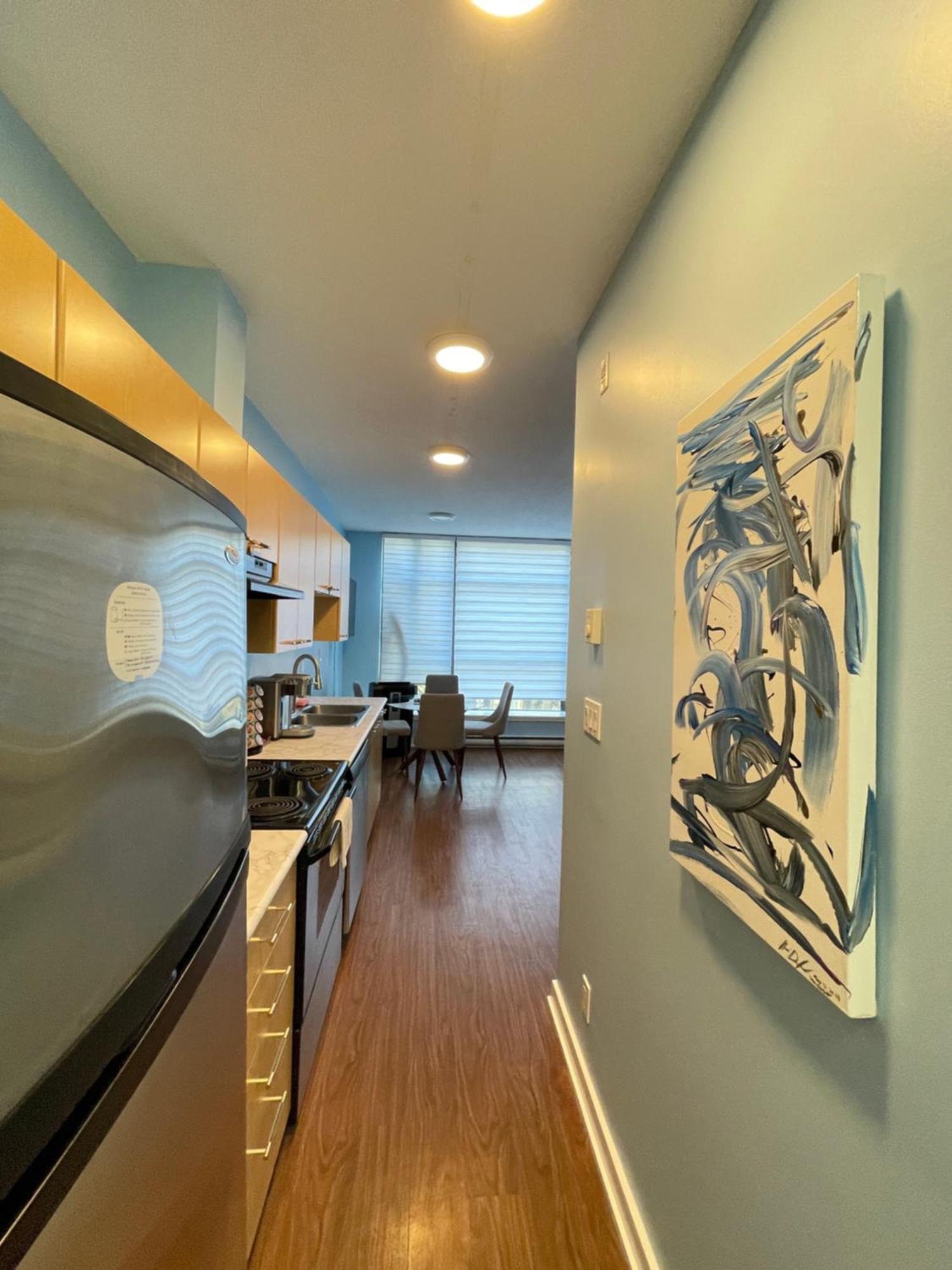 Downtown 1Br Condo At Granville Strip Near English Bay Vancouver Zewnętrze zdjęcie