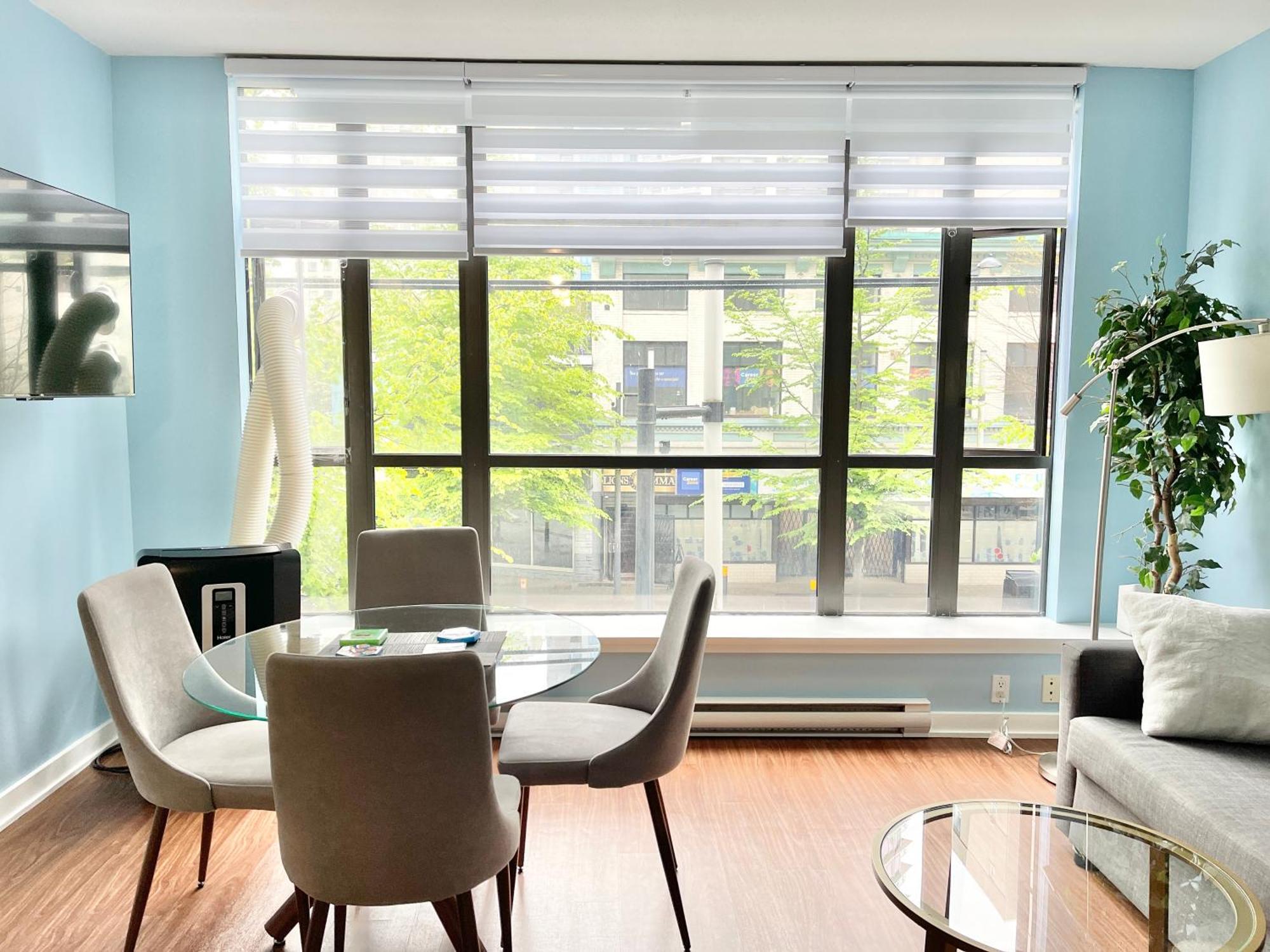 Downtown 1Br Condo At Granville Strip Near English Bay Vancouver Zewnętrze zdjęcie